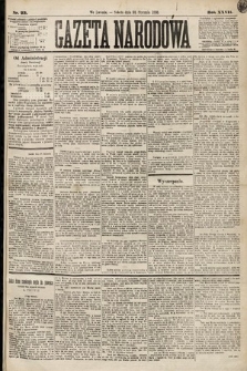 Gazeta Narodowa. 1888, nr 23