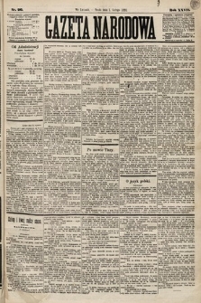 Gazeta Narodowa. 1888, nr 26