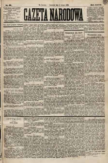 Gazeta Narodowa. 1888, nr 27