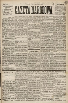 Gazeta Narodowa. 1888, nr 30