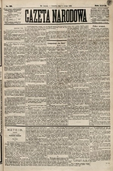 Gazeta Narodowa. 1888, nr 32