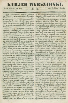 Kurjer Warszawski. 1846, № 86 (30 marca)