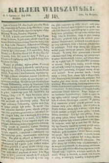 Kurjer Warszawski. 1846, № 148 (7 czerwca)