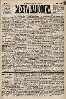 Gazeta Narodowa. 1888, nr 50