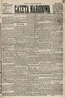 Gazeta Narodowa. 1888, nr 51