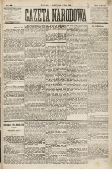 Gazeta Narodowa. 1888, nr 53
