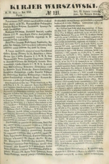 Kurjer Warszawski. 1850, № 121 (10 maja)