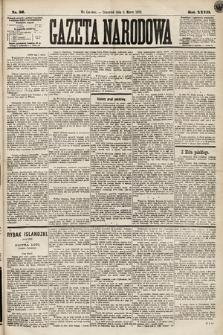 Gazeta Narodowa. 1888, nr 56