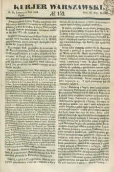 Kurjer Warszawski. 1850, № 152 (14 czerwca)