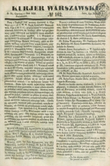 Kurjer Warszawski. 1850, № 162 (24 czerwca)