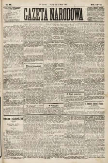 Gazeta Narodowa. 1888, nr 57