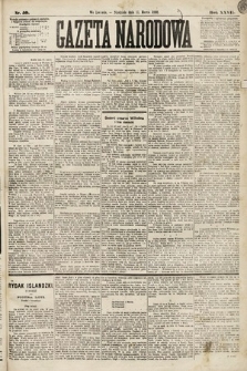 Gazeta Narodowa. 1888, nr 59