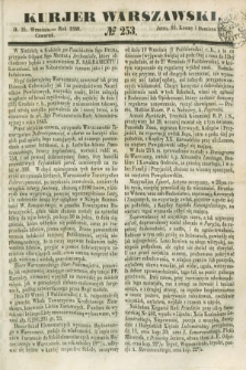 Kurjer Warszawski. 1850, № 253 (26 września)