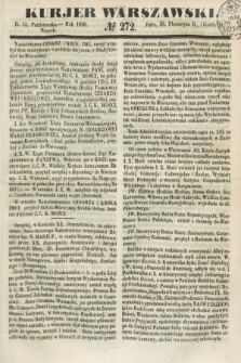 Kurjer Warszawski. 1850, № 272 (15 października)