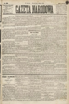 Gazeta Narodowa. 1888, nr 60