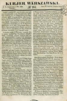 Kurjer Warszawski. 1850, № 284 (27 października)