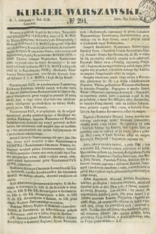 Kurjer Warszawski. 1850, № 294 (7 listopada)