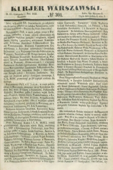 Kurjer Warszawski. 1850, № 304 (17 listopada)