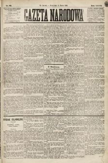 Gazeta Narodowa. 1888, nr 61