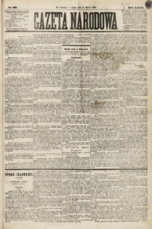 Gazeta Narodowa. 1888, nr 63