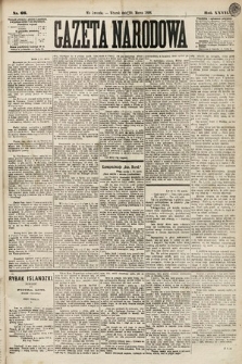 Gazeta Narodowa. 1888, nr 66