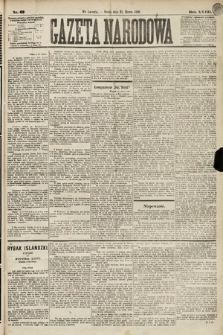 Gazeta Narodowa. 1888, nr 67
