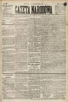 Gazeta Narodowa. 1888, nr 68