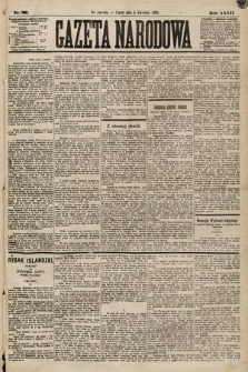 Gazeta Narodowa. 1888, nr 80