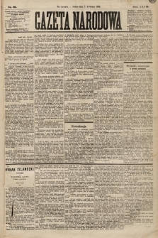 Gazeta Narodowa. 1888, nr 81