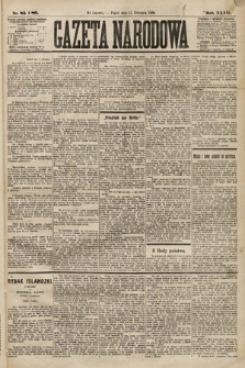 Gazeta Narodowa. 1888, nr 85 i 86