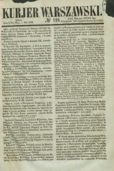 Kurjer Warszawski. 1853, № 124 (14 maja) + dod.