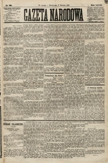 Gazeta Narodowa. 1888, nr 89