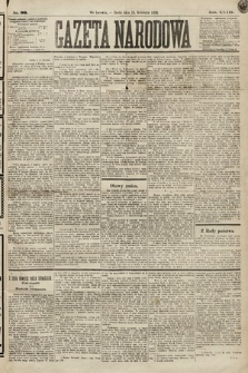 Gazeta Narodowa. 1888, nr 90