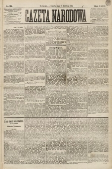 Gazeta Narodowa. 1888, nr 91