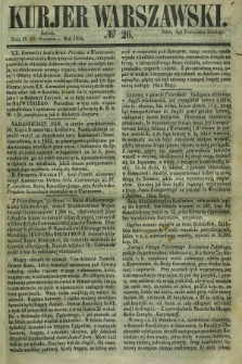 Kurjer Warszawski. 1854, № 26 (28 stycznia)