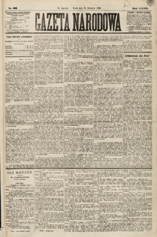 Gazeta Narodowa. 1888, nr 96