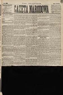 Gazeta Narodowa. 1888, nr 100