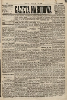 Gazeta Narodowa. 1888, nr 101