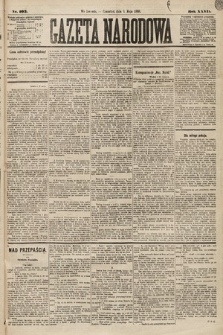 Gazeta Narodowa. 1888, nr 103