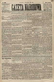 Gazeta Narodowa. 1888, nr 105