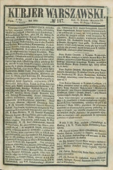 Kurjer Warszawski. 1855, № 147 (8 czerwca)