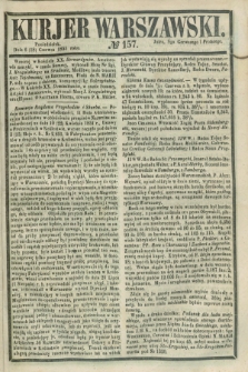 Kurjer Warszawski. 1855, № 157 (18 czerwca)