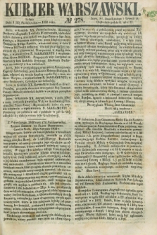 Kurjer Warszawski. 1855, № 278 (20 października)