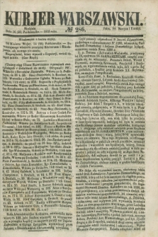 Kurjer Warszawski. 1855, № 286 (28 października)