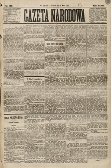 Gazeta Narodowa. 1888, nr 107