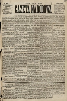 Gazeta Narodowa. 1888, nr 108