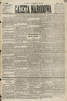 Gazeta Narodowa. 1888, nr 109