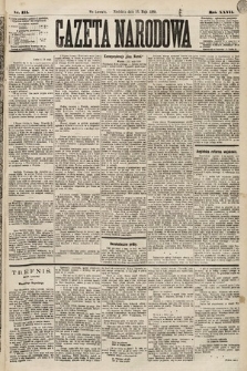 Gazeta Narodowa. 1888, nr 111