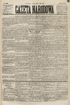 Gazeta Narodowa. 1888, nr 112