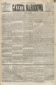 Gazeta Narodowa. 1888, nr 113